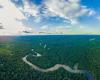 the weakening of the Atlantic ocean current could lead to the collapse of the Amazon rainforest!