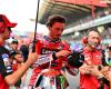 MotoGP Malaysia J3, Debriefing Francesco Bagnaia (Ducati/1): “I'm a healthy guy, a real sportsman, so I don't like this kind of thing”, etc. (entirety)