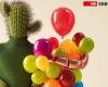 Cacti and balloons for the SBB “respect” campaign