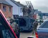 Hostage situation in Beringen: special units raid and rescue man (Beringen)