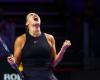 WTA Masters: Sabalenka defeats Paolini and indirectly eliminates Rybakina