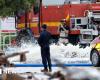 Spain rescuers search underground parking as fresh flooding hits Barcelona