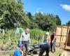 Dordogne. Jardinot Chamiers builds a show cabin