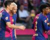 Barcelona’s victory against Espanyol is overshadowed by complacent second half