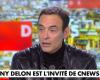 Anthony Delon speaks about the funeral of his father Alain Delon and gives details of the ceremony (VIDEO)