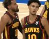 Zacharie Risacher and the Hawks solid in New Orleans