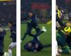 Pure comedy as Jose Mourinho’s knee slide celebration goes wrong after Amrabat’s last-gasp winner in Fenerbahce 3-2 win | Football News