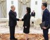 Vladimir Putin met with the head of North Korean diplomacy