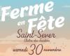 Party in Saint-Sever (40): “Ferme en Fête” awaits you on November 30, 2024 at the Cloître des Jacobins