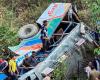 India: 36 dead in bus accident in Himalayas