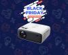 Black Friday starts earlier for this Full HD video projector for less than €150