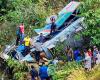 A bus plunges into a gorge: at least 36 dead