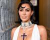 Kim Kardashian gives new life to a stunning piece of jewelry worn by Lady Diana