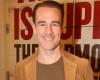 James Van Der Beek from the series “Dawson” reveals he has cancer at the age of 47