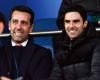 a major start weakens Mikel Arteta