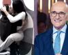 GF, Signorini stumbles when entering the studio. Then he brings up OnlyFans: what he said