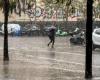 The weather today, November 4, in Spain: orange warning for rain