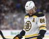 David Pastrnak benched by his coach