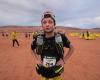 TESTIMONY. Alexandre Allain, a double lung transplant recipient, completed a marathon in the Sahara