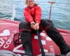 the answers of Samantha Davies who is participating in her 4th Vendée Globe