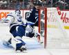 NHL: an 11th victory in 12 games for Winnipeg, which wins 7 to 4 over Tampa