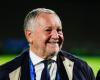 Aulas future president of the FFF, Le Graët's announcement