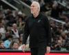 Gregg Popovich absent from San Antonio bench “indefinitely” due to health problem