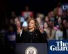 Trump and Harris in final election push as polls signal extremely close contest | US elections 2024