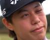 VIDEO. Golf: a young champion loses the sight in one eye after a violent accident during competition