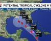 Potential Tropical Cyclone 18 expected to become Rafael