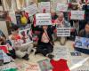 Pro-Palestinian activists occupy FFF headquarters to protest France-Israel match