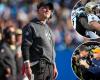 Saints fire Dennis Allen after humiliating loss to Panthers