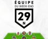 Nord-Finistère: the typical team of the weekend #5