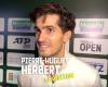 Pierre-Hugues Herbert's reaction to the Moselle Open 2024