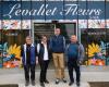 After two generations, Levallet Fleurs hands over