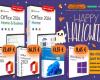 Unbeatable price on the latest Microsoft Office 2024 and Windows 11 Pro