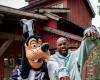 Teddy Riner visiting Disneyland Paris • DisneylandParis News