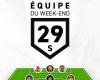 South Finistère: the typical team of the weekend #5