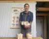 This market gardener grows organic mushrooms, a rare production in Manche