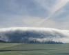 This photo of an impressive “cloud waterfall” in the Jura dazzles the whole world