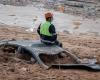 Heavy rainfall continues in Spain, now also in Catalonia