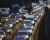 Huge traffic jams on the A63 following an incident involving a heavy goods vehicle