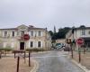 in the most affected municipality in Gironde, the State presents its risk prevention plan