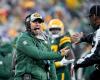 Packers coach appears to yell not-so-kind words at Detroit Lions after touchdown