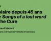 Bipolar for 45 years – on Songs of a lost word by The Cure