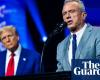 Trump indicates he is open to RFK Jr’s proposal to ban vaccines if elected | US elections 2024