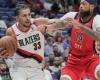 Pelicans-Trail Blazers: New Orleans loses as Zion sits | Pelicans