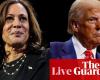 US election 2024 live: first polls have closed as millions continue to vote in contentious Trump-Harris race | US elections 2024