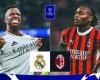 Real Madrid – AC Milan: probable line-ups