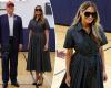 Melania Trump wears Dior to cast vote with husband Donald Trump on Election Day